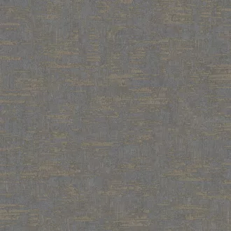   Szürke-sötétarany árnyalatú, strukturált textilhatású tapéta 10x0,53m