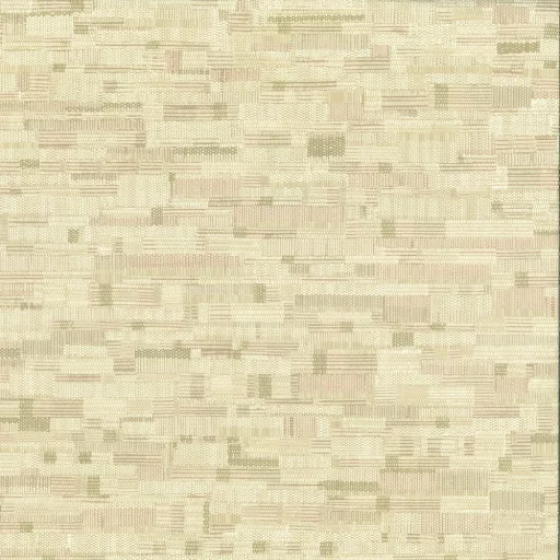 Világos textilhatású geometrikus tapéta – bézs és natúr árnyalatok