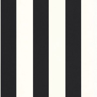   Elegáns csíkos tapéta – modern minimalista dekor tapéta fekete-fehér színben