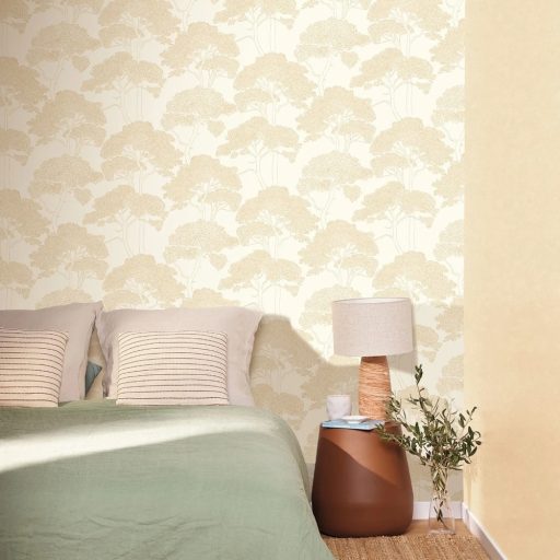 Elegáns fa mintás tapéta – természet ihlette design tapéta