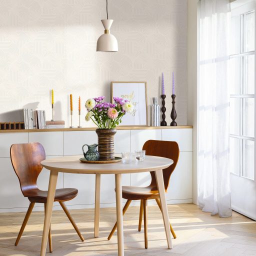 Modern geometrikus mintás tapéta – elegáns design tapéta