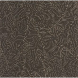   Modern levél mintás tapéta – elegáns grafikus design tapéta 