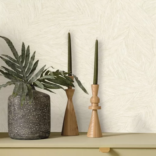 Modern levél mintás tapéta – elegáns grafikus design tapéta 