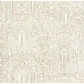 Modern levél mintás tapéta – elegáns grafikus design tapéta 