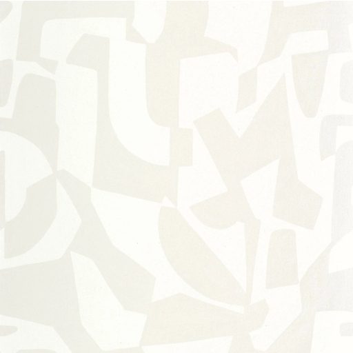 Modern absztrakt mintás tapéta – kortárs geometrikus design, beige árnyalatban