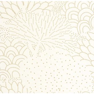   Elegáns arany mintás design tapéta – modern virág  dekor tapéta