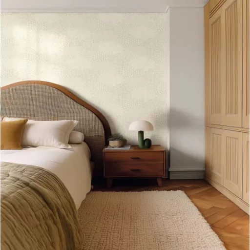 Elegáns arany mintás design tapéta – modern virág  dekor tapéta