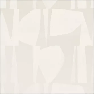   Modern geometrikus tapéta – elegáns krém és bézs absztrakt mintás fali dekor panel 2,5mx2.5m