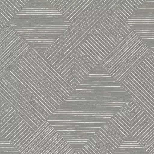 Modern, szürke posztertapéta látványos geometrikus vonalmintával. 2,12x 2,70m