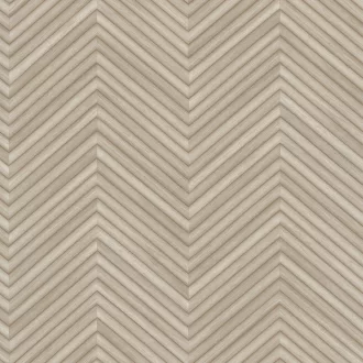   Halszálka fa hatású designer tapéta – modern parketta mintás dekor falburkolat beige árnyalat