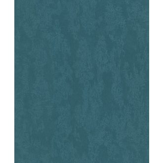   Modern petrolkék strukturált tapéta – elegáns, egyszínű fali dekor