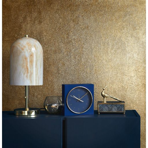 Arany-bézs strukturált falhatású tapéta – meleg vakolat hatású dekor tapéta