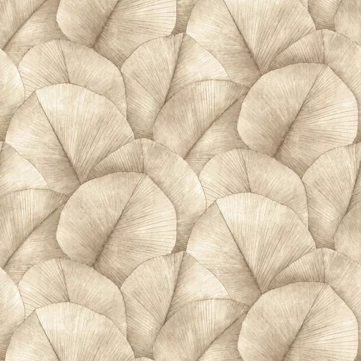Nagyléptékű - látványos  ginkgo levélmintás posztertapéta. 2,12x 2,70m
