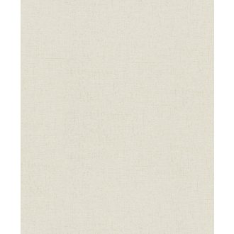   Krém színű szövethatású tapéta – elegáns textil hatású faldekoráció