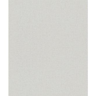  Törtfehér szövethatású tapéta – világos textil hatású faldekoráció