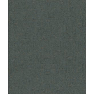   Szürke szövethatású tapéta bronzos mintázattal – prémium textil hatású faldekoráció