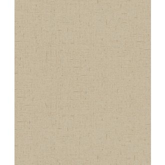   Meleg bézs szövethatású tapéta – természetes textil hatású faldekoráció