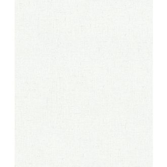   Fehér szövethatású tapéta – letisztult textil hatású faldekoráció