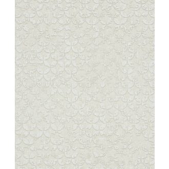   Világos dombor mintás tapéta drapp alapon – prémium geometrikus faldekoráció