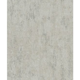   Világos betonhatású tapéta – modern, vakolat textúrájú falburkolat