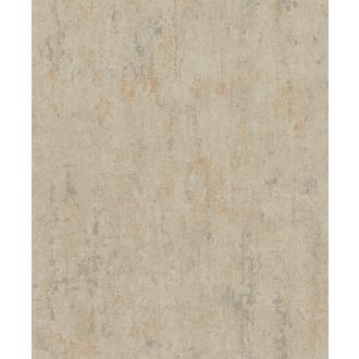   Meleg betonhatású tapéta bézs árnyalatokkal – természetes vakolat textúra