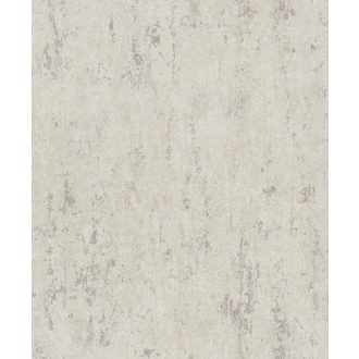   Világos betonhatású tapéta finom patinával – letisztult vakolat textúra