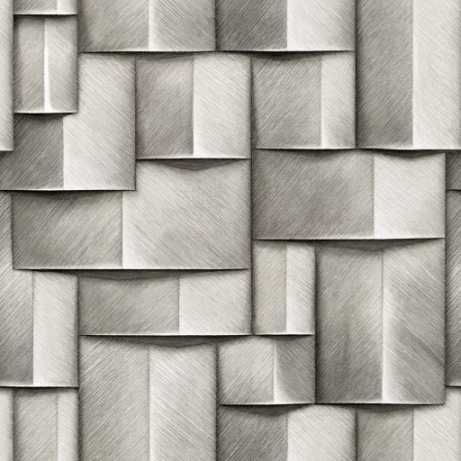 Modern szürke poszter tapéta látványos, 3D hatású geometrikus mintával 1,59x 2,70m