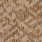 Karakteres geometrikus mintás tapéta textilhatású struktúrával -barna - beige színben