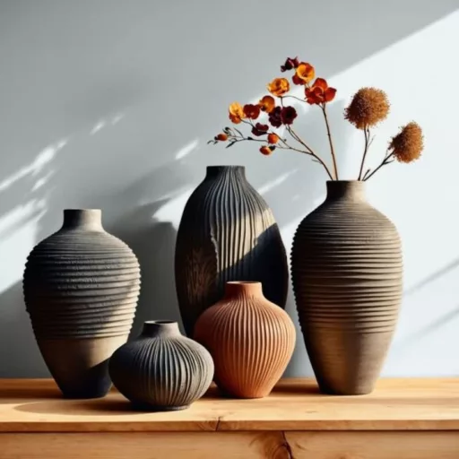 Fehér színű dekorfestés hatású tapéta – modern strukturált falfelület elegáns enteriőrbe