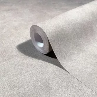   Beige színű dekorfestés hatású tapéta – modern strukturált falfelület elegáns enteriőrbe