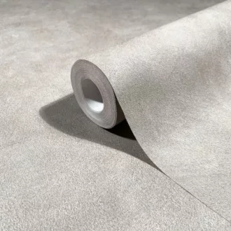   Tötrfehér színű dekorfestés hatású tapéta – modern strukturált falfelület elegáns enteriőrbe