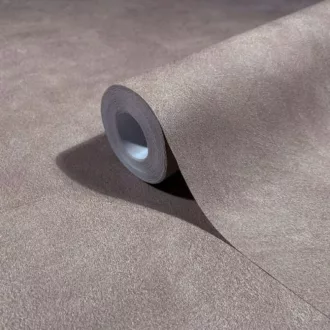   Mályva színű dekorfestés hatású tapéta – modern strukturált falfelület elegáns enteriőrbe