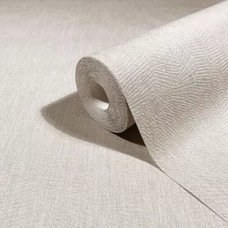   Modern krém színű   tapéta finom geometrikus és strukturált mintával