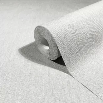   Modern szürke tapéta finom geometrikus és strukturált mintával