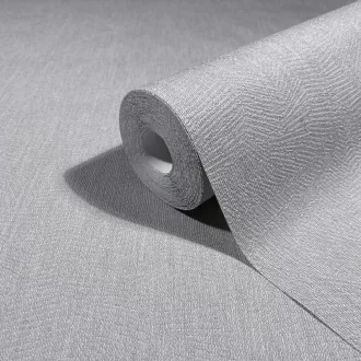   Modern betonszürke színű   tapéta finom geometrikus és strukturált mintával