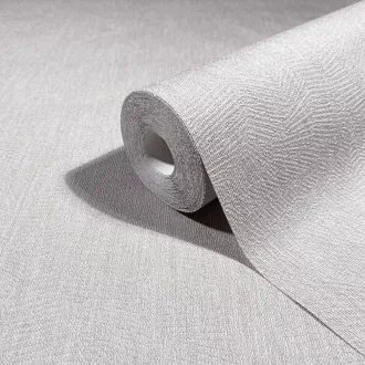   Modern fehér színű   tapéta finom geometrikus és strukturált mintával