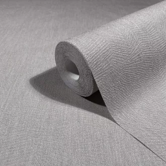   Modern galambszürke színű   tapéta finom geometrikus és strukturált mintával