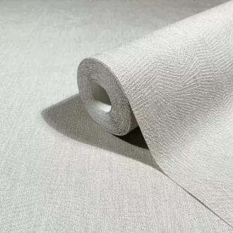   Modern halványszürke színű   tapéta finom geometrikus és strukturált mintával