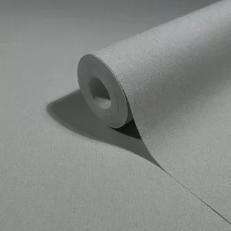   Szürke színű textil hatású tapéta – elegáns struktúrált tapéta modern enteriőrbe