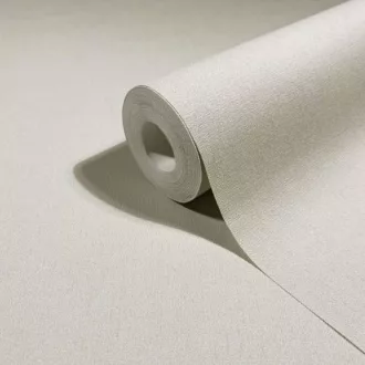   Drapp színű textil hatású tapéta – elegáns struktúrált tapéta modern enteriőrbe