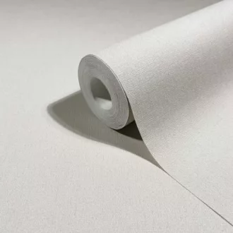   Halványszürke  színű textil hatású tapéta – elegáns struktúrált tapéta modern enteriőrbe