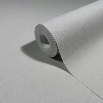   Szürke  színű textil hatású tapéta – elegáns struktúrált tapéta modern enteriőrbe