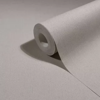   Világosbarna színű textil hatású tapéta – elegáns struktúrált tapéta modern enteriőrbe