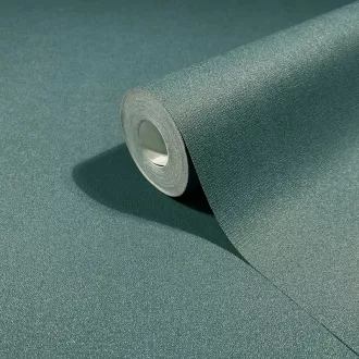   Zöld textil hatású tapéta – elegáns struktúrált tapéta modern enteriőrbe