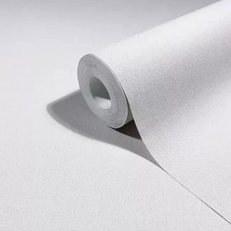   Fehér színű textil hatású tapéta – elegáns struktúrált tapéta modern enteriőrbe