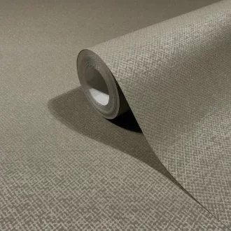   Elegáns, textilhatású tapéta finom mintázattal, szürke árnyalatban 10x0.7m
