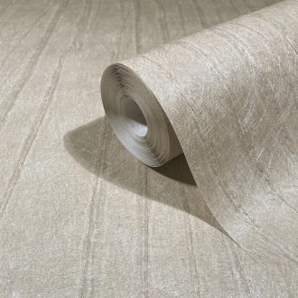   Exkluzív megjelenésű design tapéta különleges gyűrt felületi struktúrával beige árnyalatban 10m x 0,70m