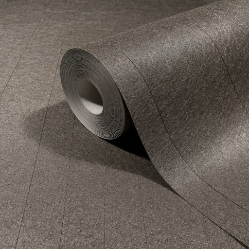 Exkluzív megjelenésű design tapéta különleges gyűrt felületi struktúrával barna árnyalatban 10m x 0,70m