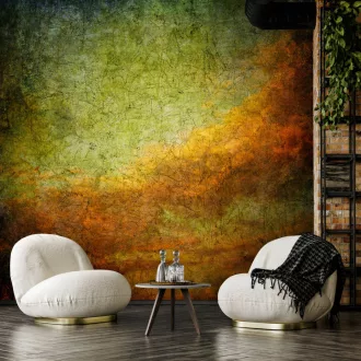   Modern, festett hatású design tapéta különleges strukturált felülettel 2,65m x 2,70m