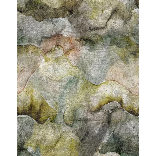 Exkluzív megjelenésű absztrakt tapéta finoman rétegzett, természetes hatású mintával  270 × 212 cm